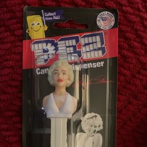 Marilyn Monroe Collector Pez Dispenser